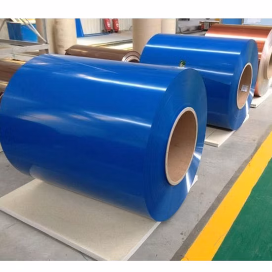 Hot Dipped Galvinize Roof Sheet Coils PPGL and PPGI Metal Coils