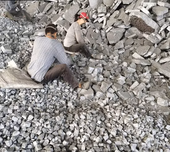 China Venda Direta da Fábrica Alto/Médio/Baixo Carbono Ferro Manganês