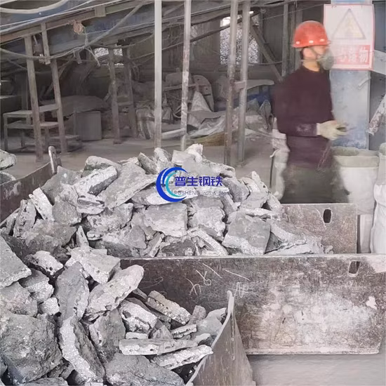 Venda imperdível ferro de carbono médio preço baixo cromo ferrocromo fecr da fábrica entrega rápida