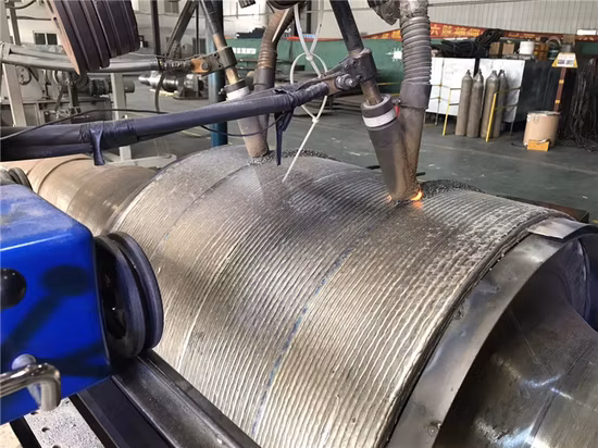 Fio tubular de cálcio e silício de produto de aço inoxidável popular para metalurgia siderúrgica como aditivo de liga