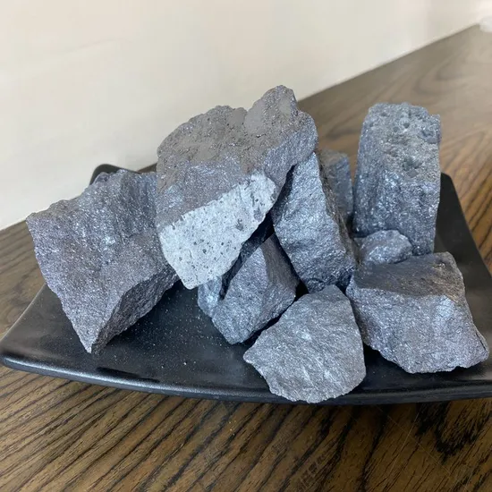 Fábrica chinesa de ferrossilício Ferrosilicon 75 FeSi75 ferroliga preço baixo