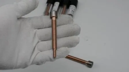 Produtos de cobre de tungstênio Luoyang Combat Pacote de madeira Ligas de ferro Wcu