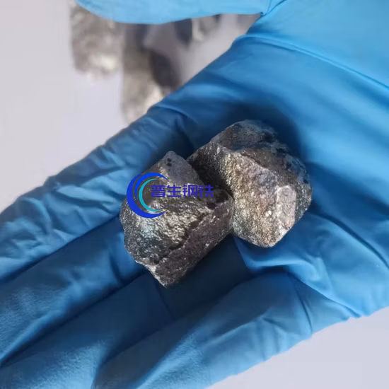 Materiais de Fabricação de Aço Femn 65-75% Alto Carbono Ferro Manganês